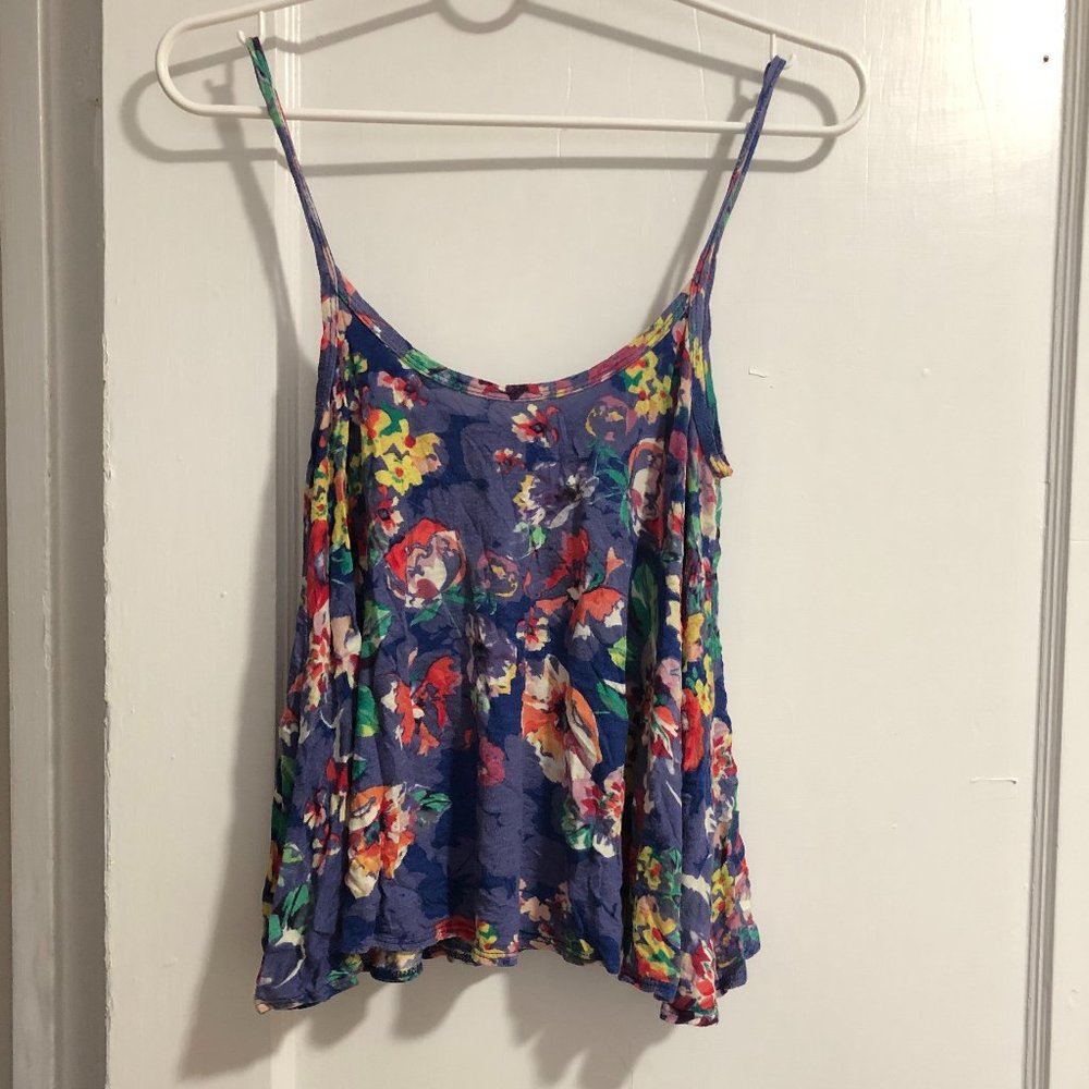 Floral Tank Top